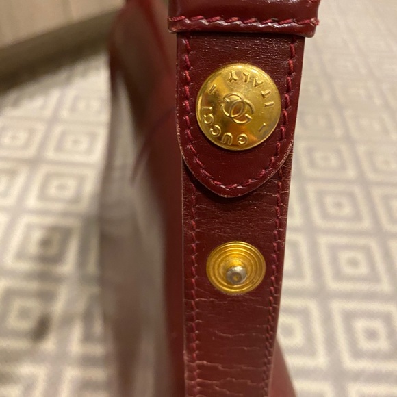 Custom painted vintage Gucci bag - Picture 3 of 6